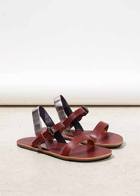 belt sandal – Simple Shoemaking
